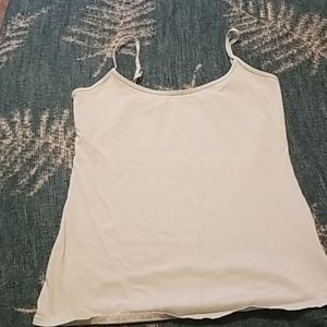 Mint Green Cami Tank>Adjustable Strap